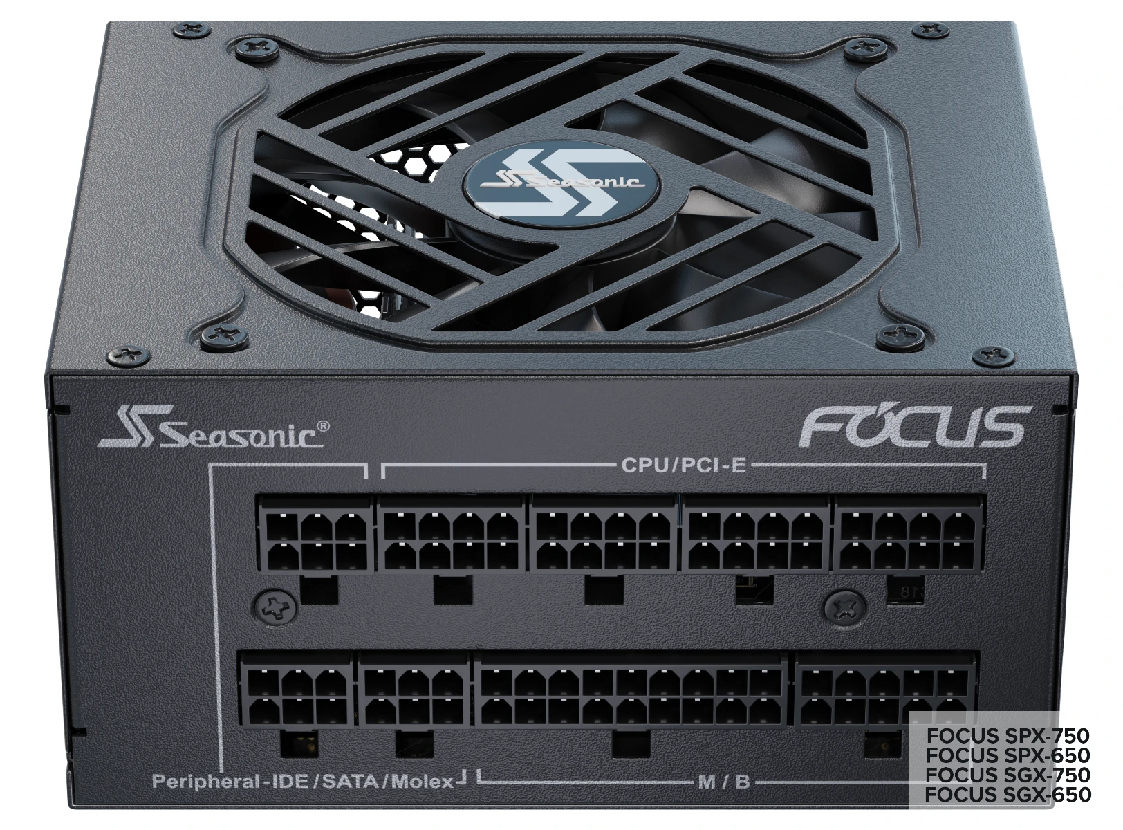 Seasonic захранване PSU SFX/ATX 750W Gold, Full Modular - FOCUS SGX-750 - SSR-750SGX