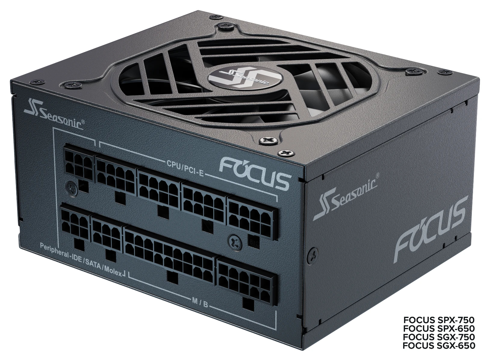 Seasonic захранване PSU SFX/ATX 750W Gold, Full Modular - FOCUS SGX-750 - SSR-750SGX