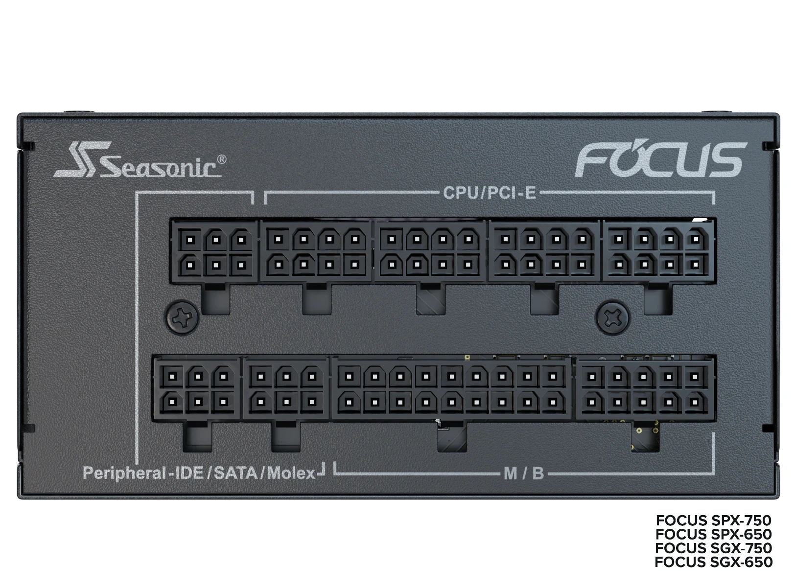 Seasonic захранване PSU SFX/ATX 750W Gold, Full Modular - FOCUS SGX-750 - SSR-750SGX
