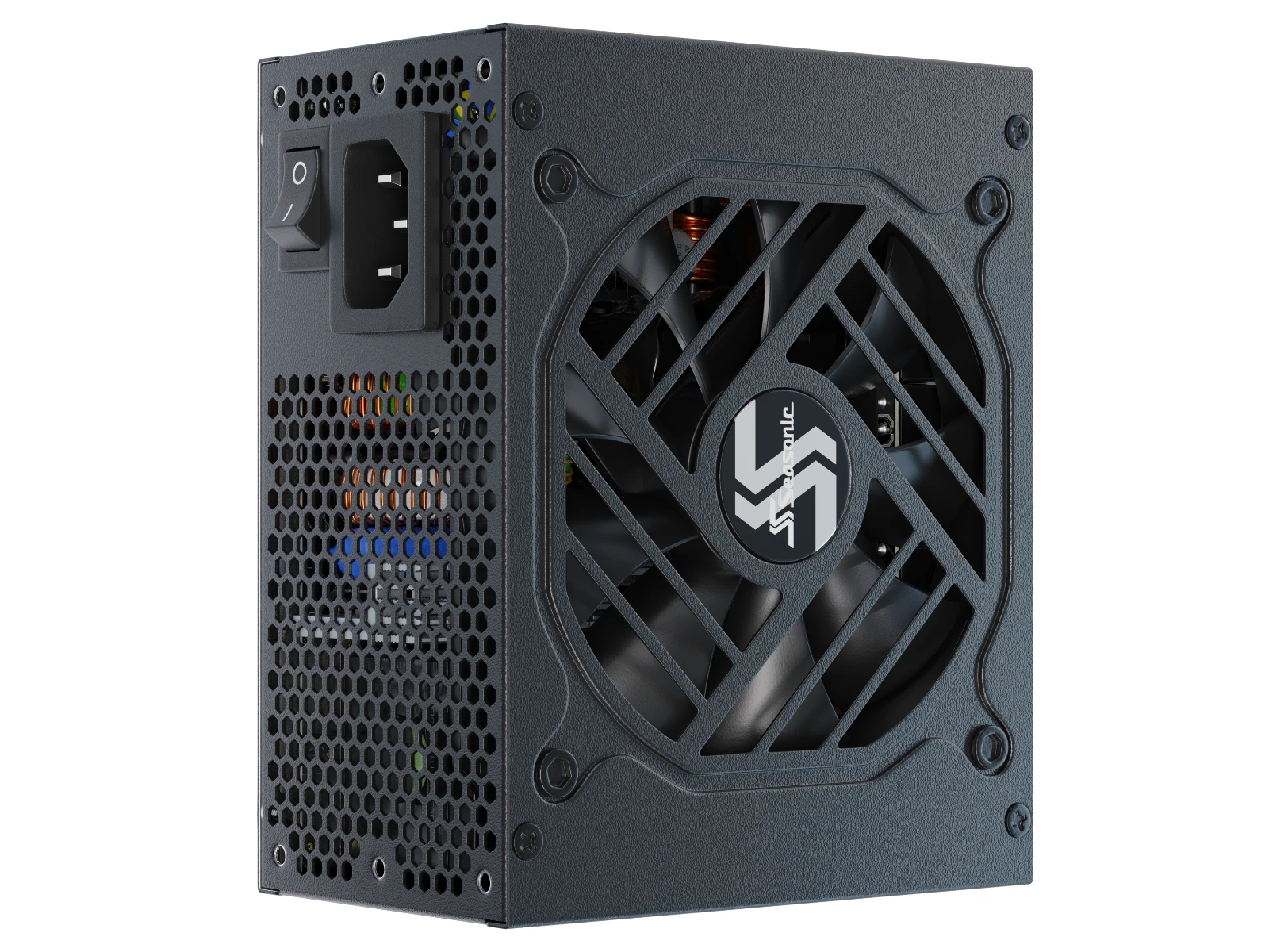 Seasonic захранване PSU SFX/ATX 750W Gold, Full Modular - FOCUS SGX-750 - SSR-750SGX
