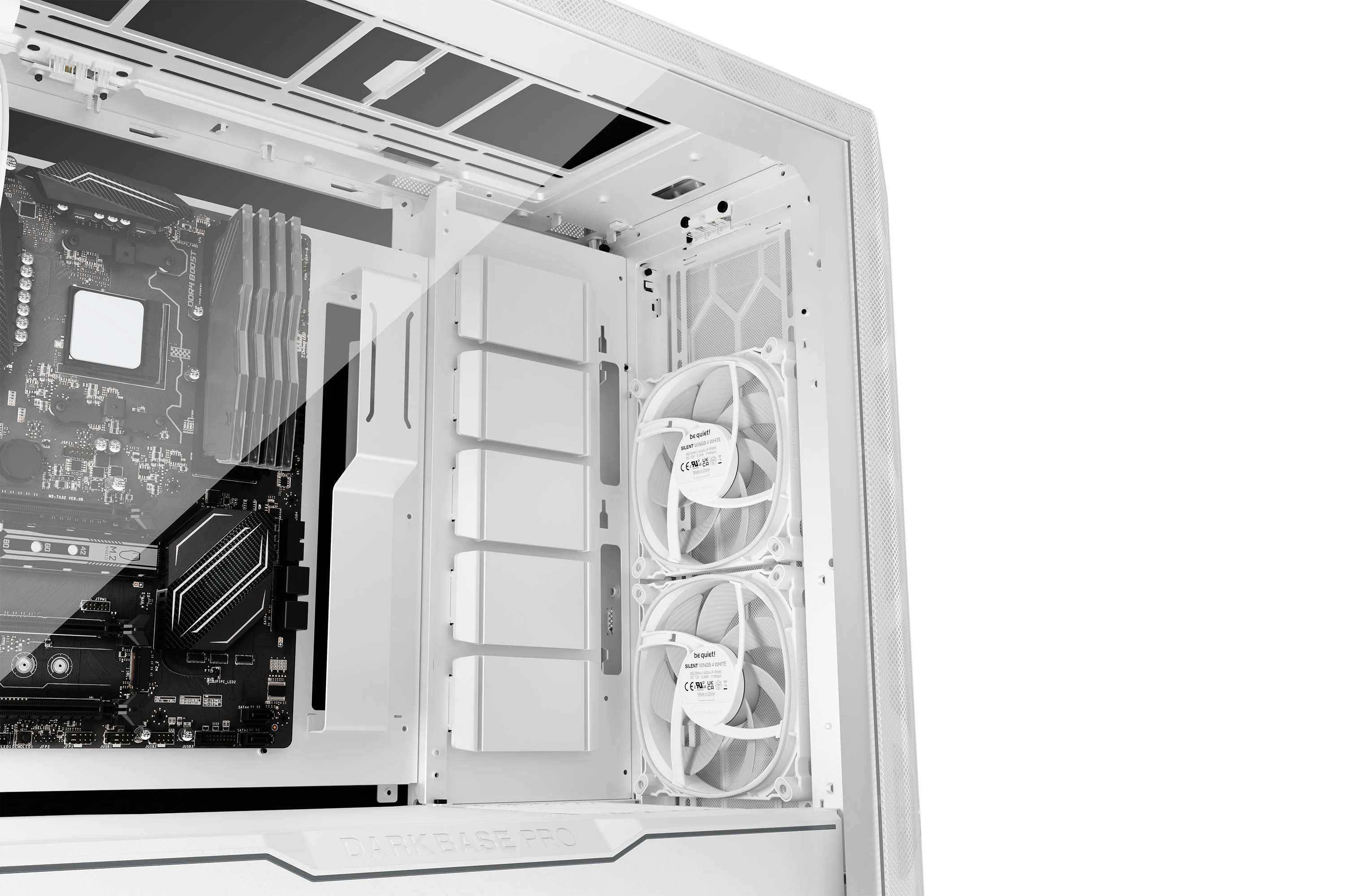 be quiet! кутия Case EATX - Dark Base Pro 901 White