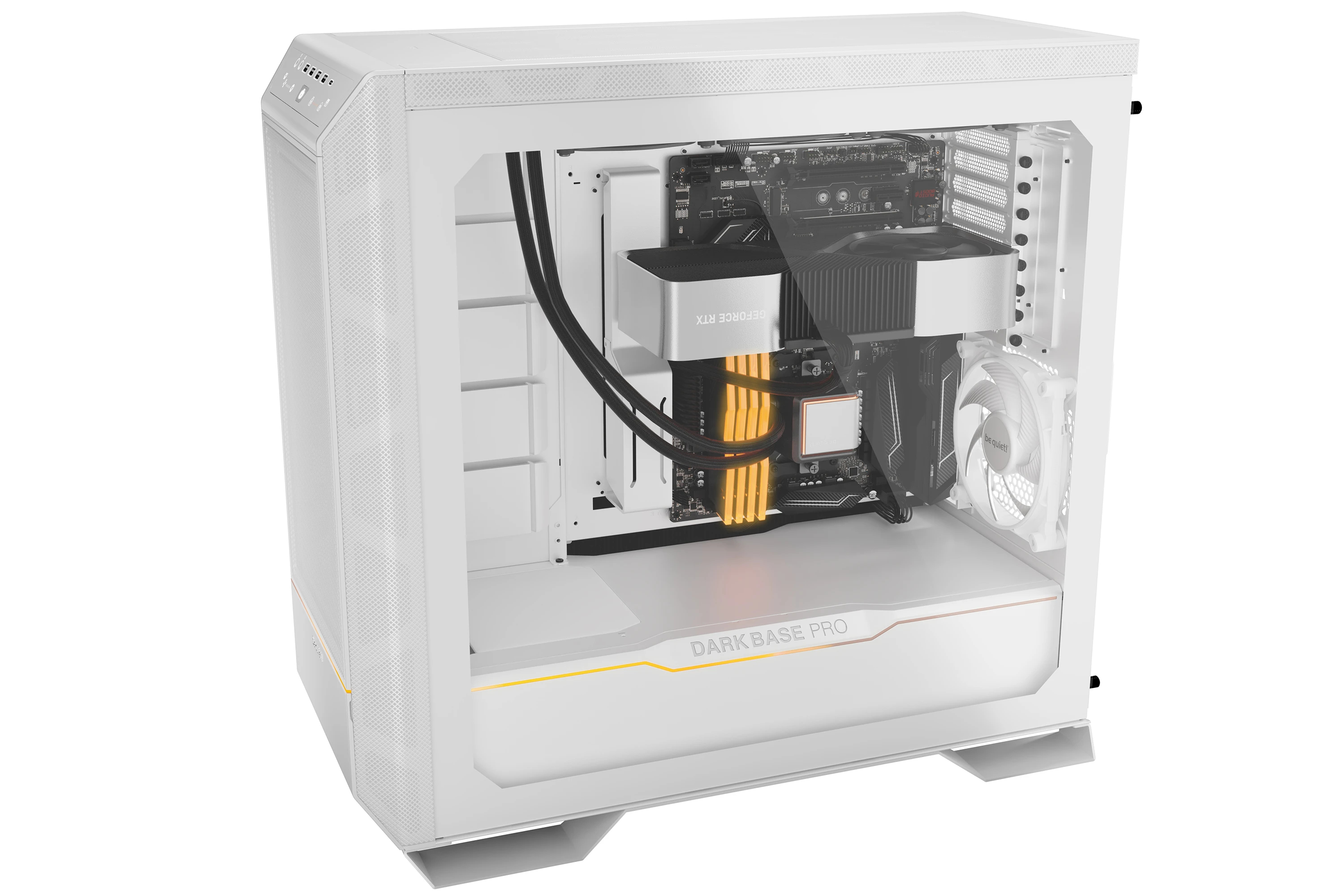be quiet! кутия Case EATX - Dark Base Pro 901 White