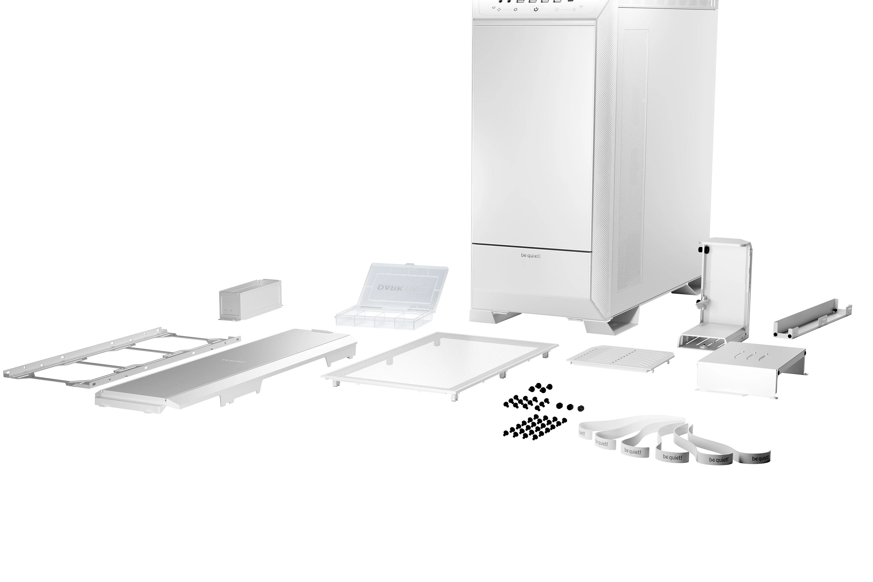 be quiet! кутия Case EATX - Dark Base Pro 901 White