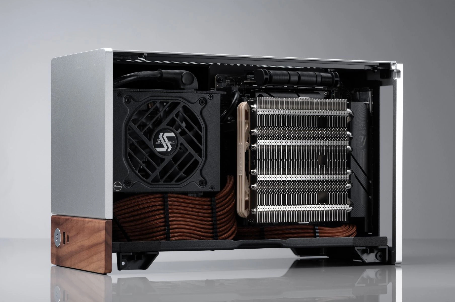 Noctua Охлаждане CPU Cooler NH-L12Sx77 Low Profile - LGA1851/AM5