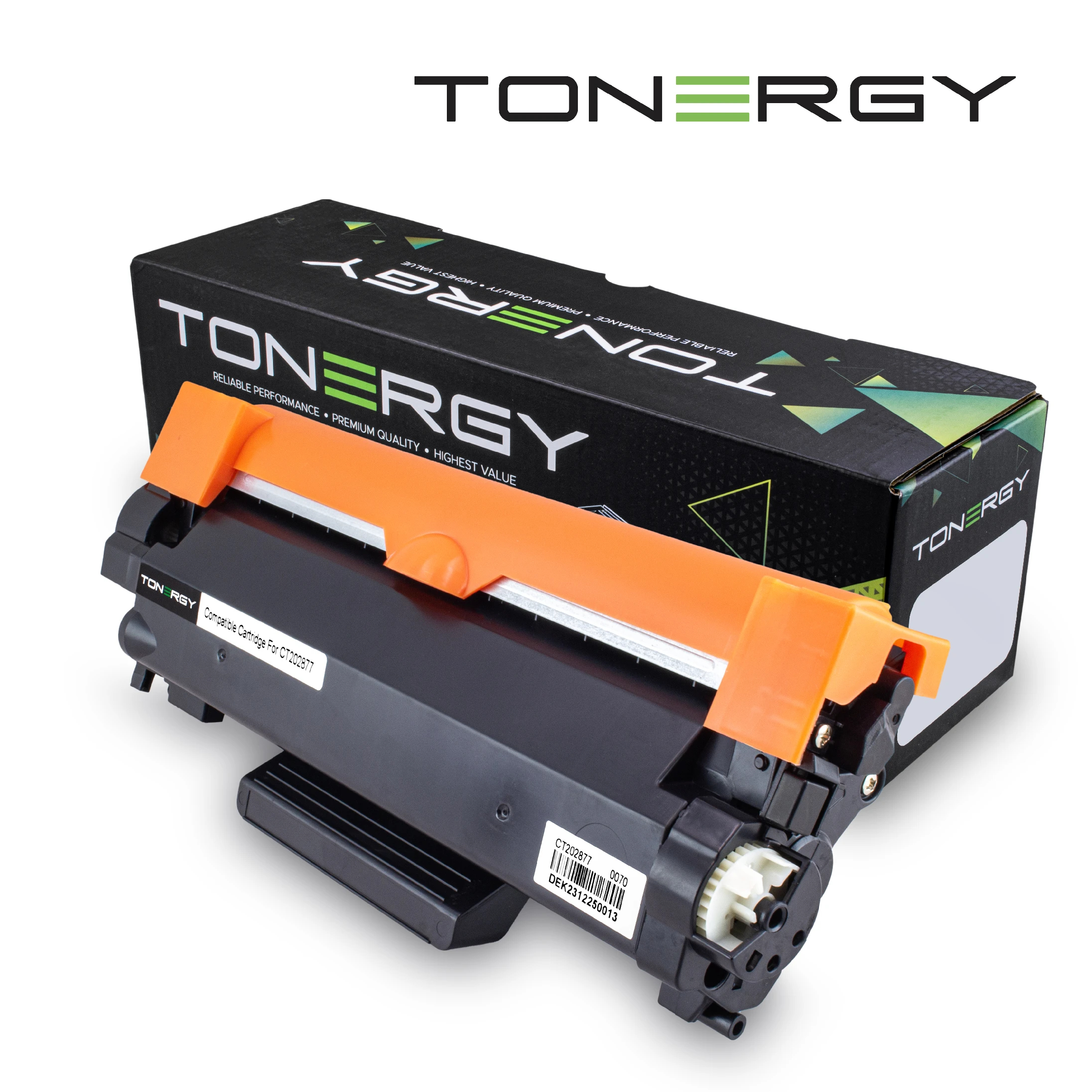 Tonergy съвместима Тонер Касета Compatible Toner Cartridge XEROX CT202877 Black, 3k