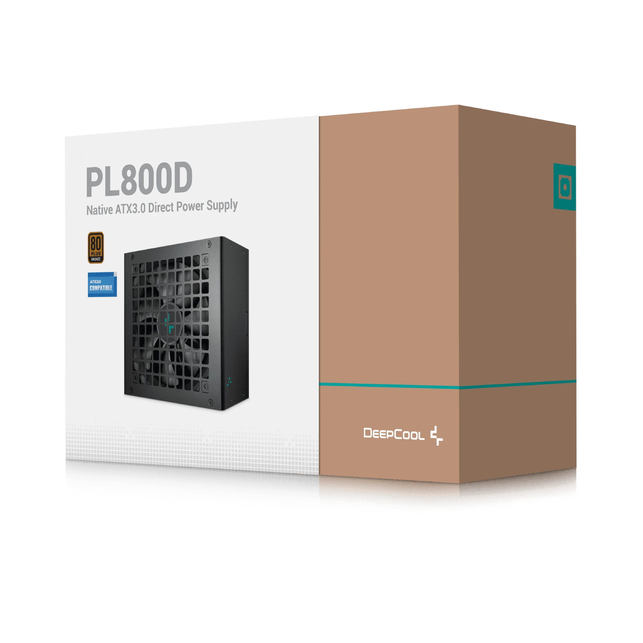 DeepCool захранване PSU ATX 3.1 800W Bronze - PL800-D