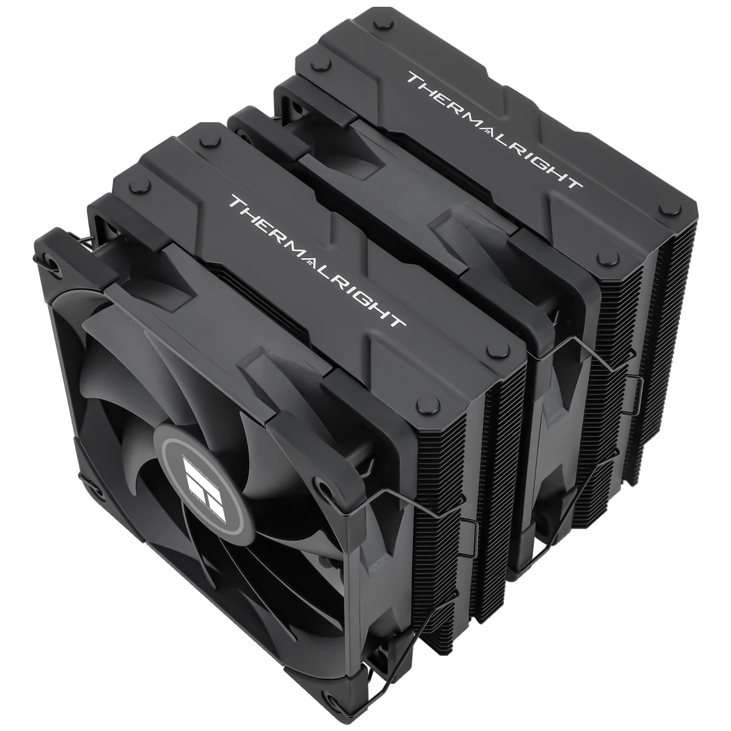 Thermalright охладител CPU Cooler Peerless Assassin 120 Black - Dual-Tower - LGA1851/LGA1700/AM5