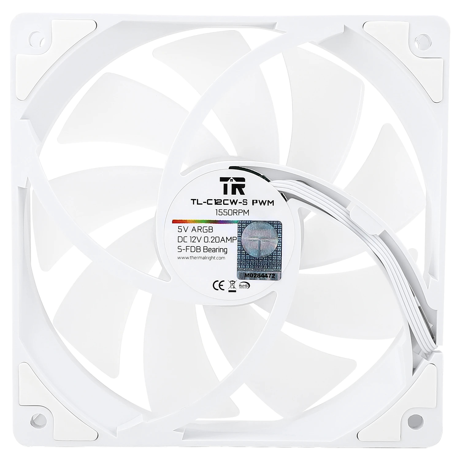 Thermalright вентилатор Fan 120mm - TL-C12CW-S - aRGB