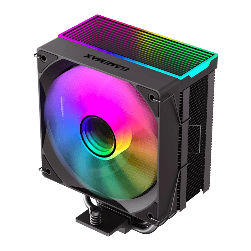 Gamemax охладител CPU Cooler Sigma 550 Infinity Black - Addressable RGB