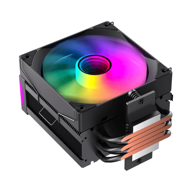 Gamemax охладител CPU Cooler Sigma 550 Infinity Black - Addressable RGB