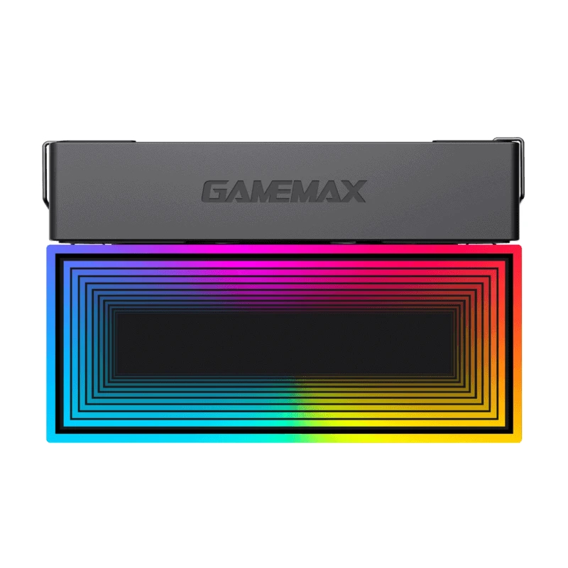Gamemax охладител CPU Cooler Sigma 550 Infinity Black - Addressable RGB