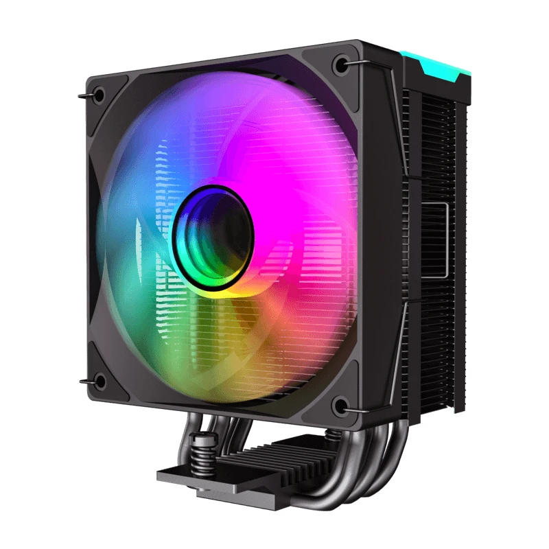 Gamemax охладител CPU Cooler Sigma 550 Infinity Black - Addressable RGB