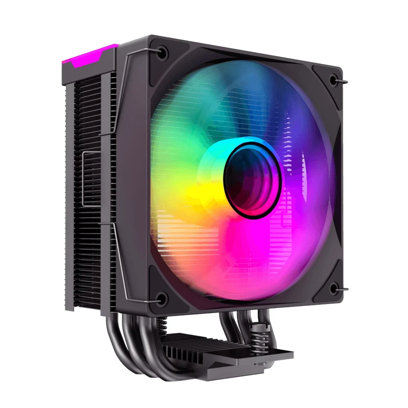 Gamemax охладител CPU Cooler Sigma 550 Infinity Black - Addressable RGB