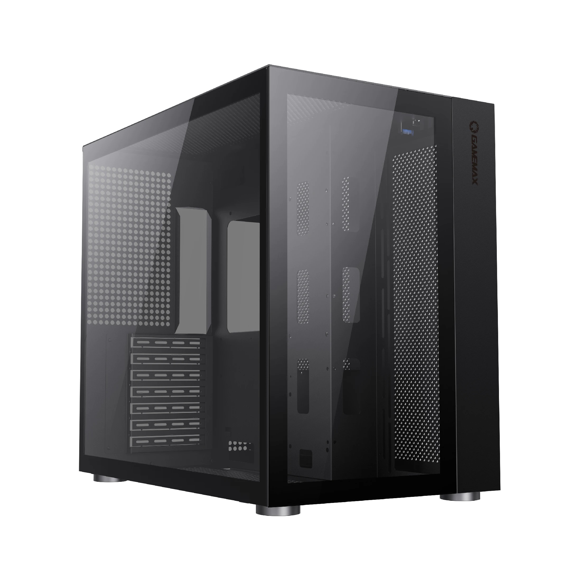 Gamemax кутия Case ATX - Infinity Black
