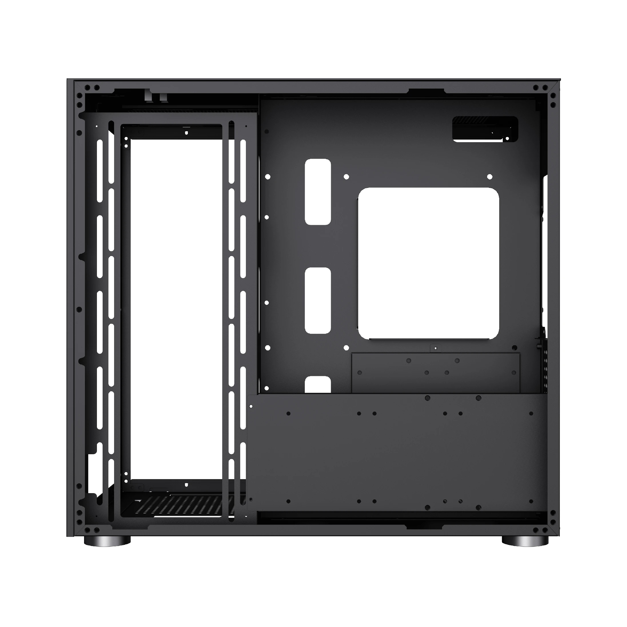 Gamemax кутия Case ATX - Infinity Black