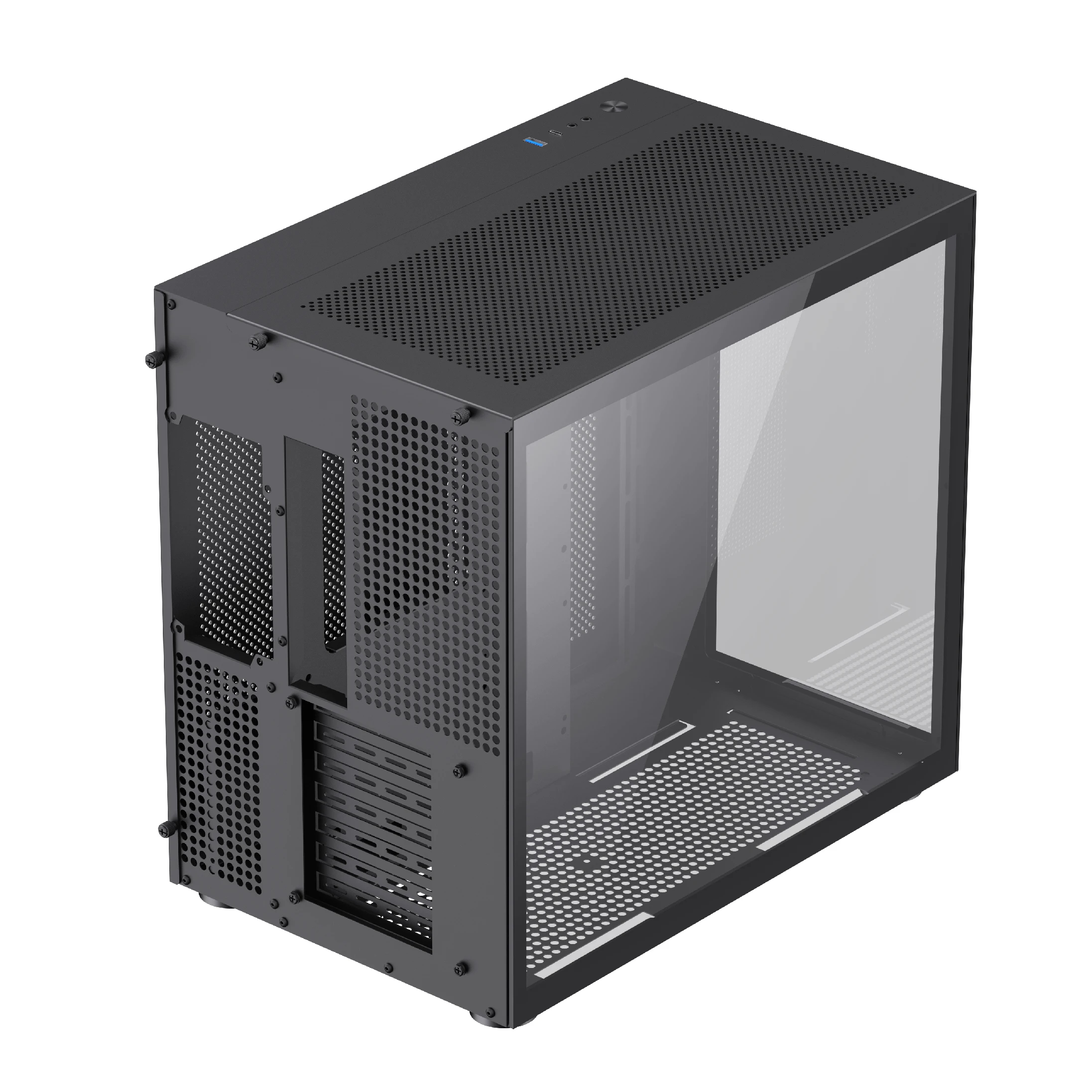 Gamemax кутия Case ATX - Infinity Black