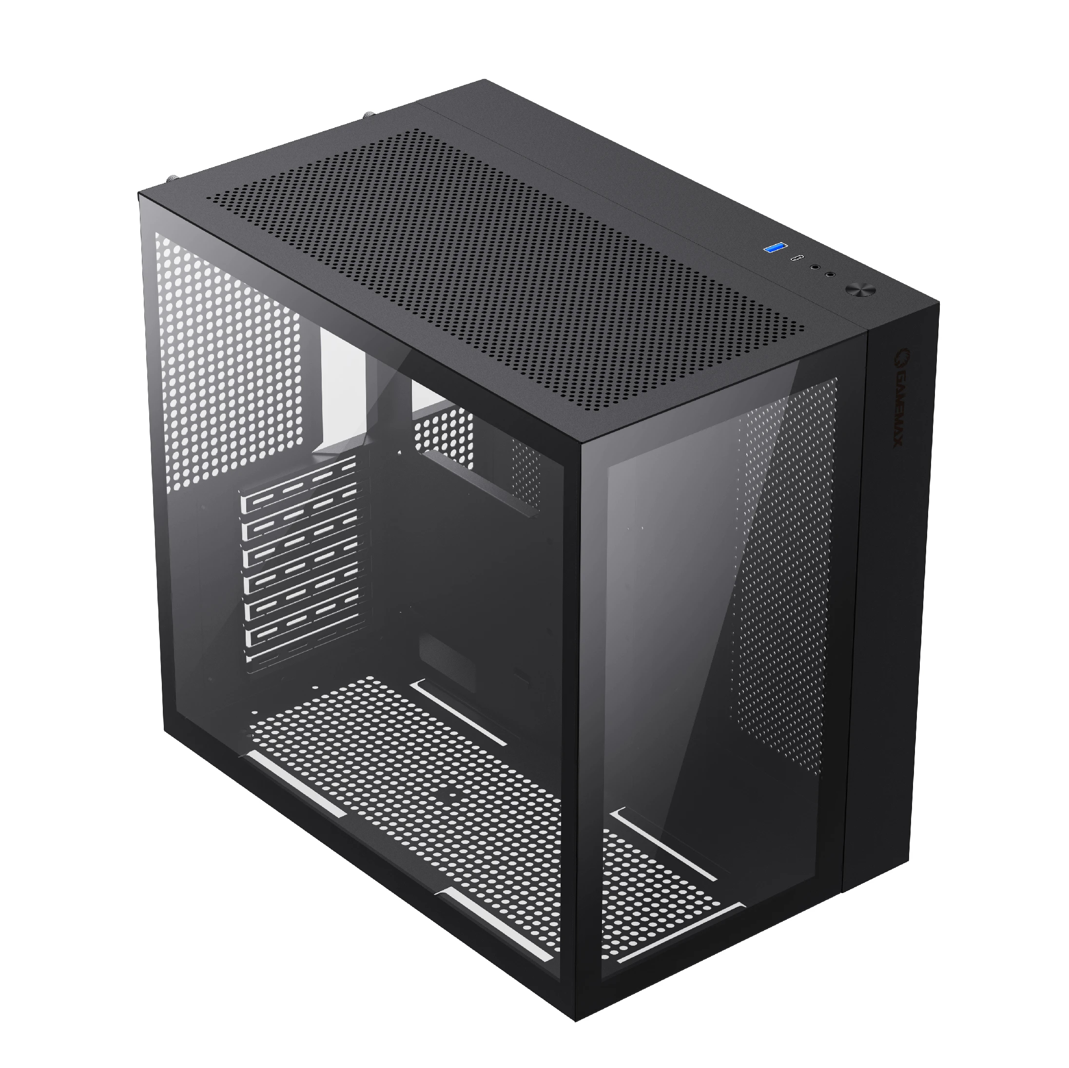 Gamemax кутия Case ATX - Infinity Black