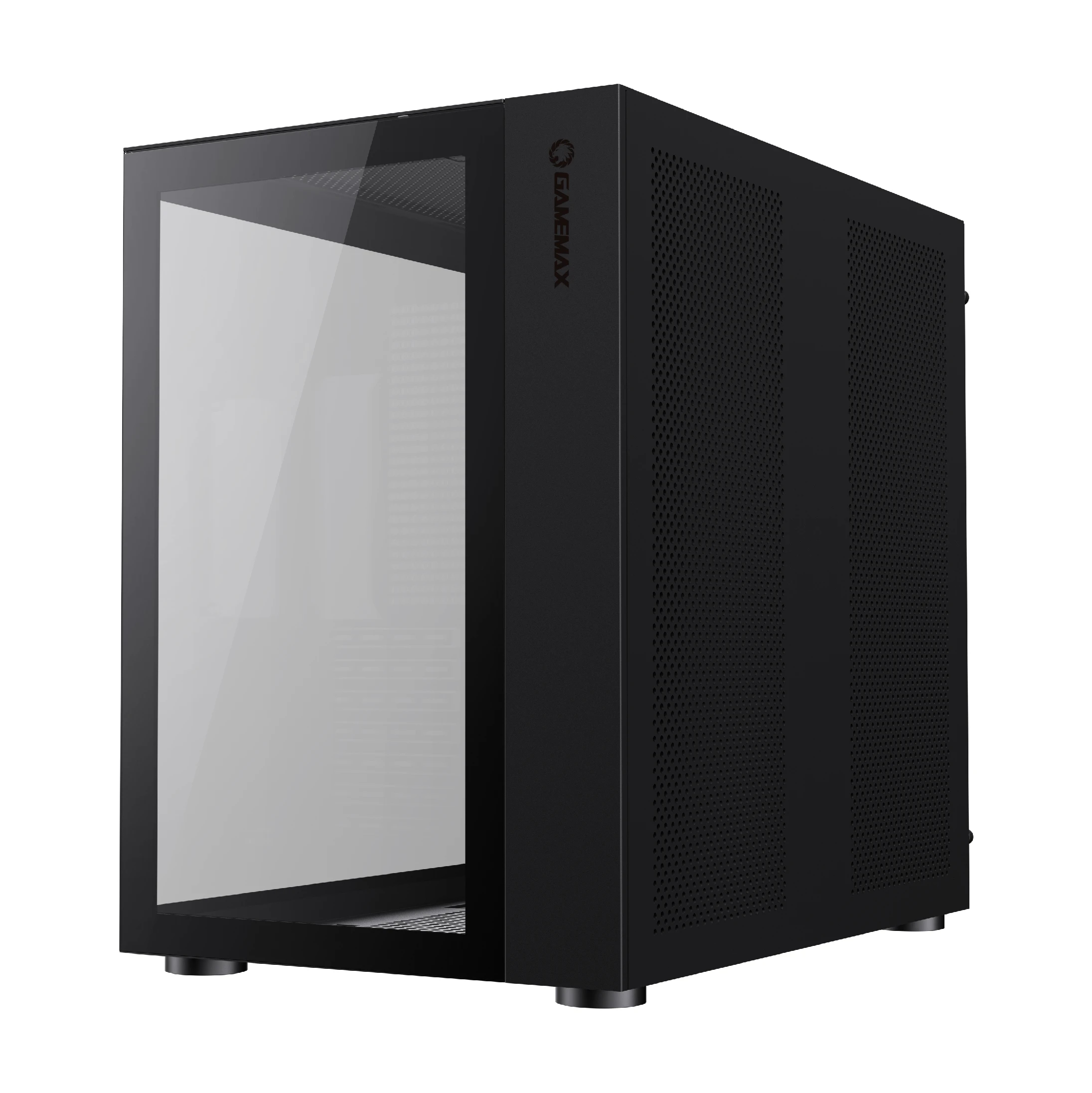 Gamemax кутия Case ATX - Infinity Black