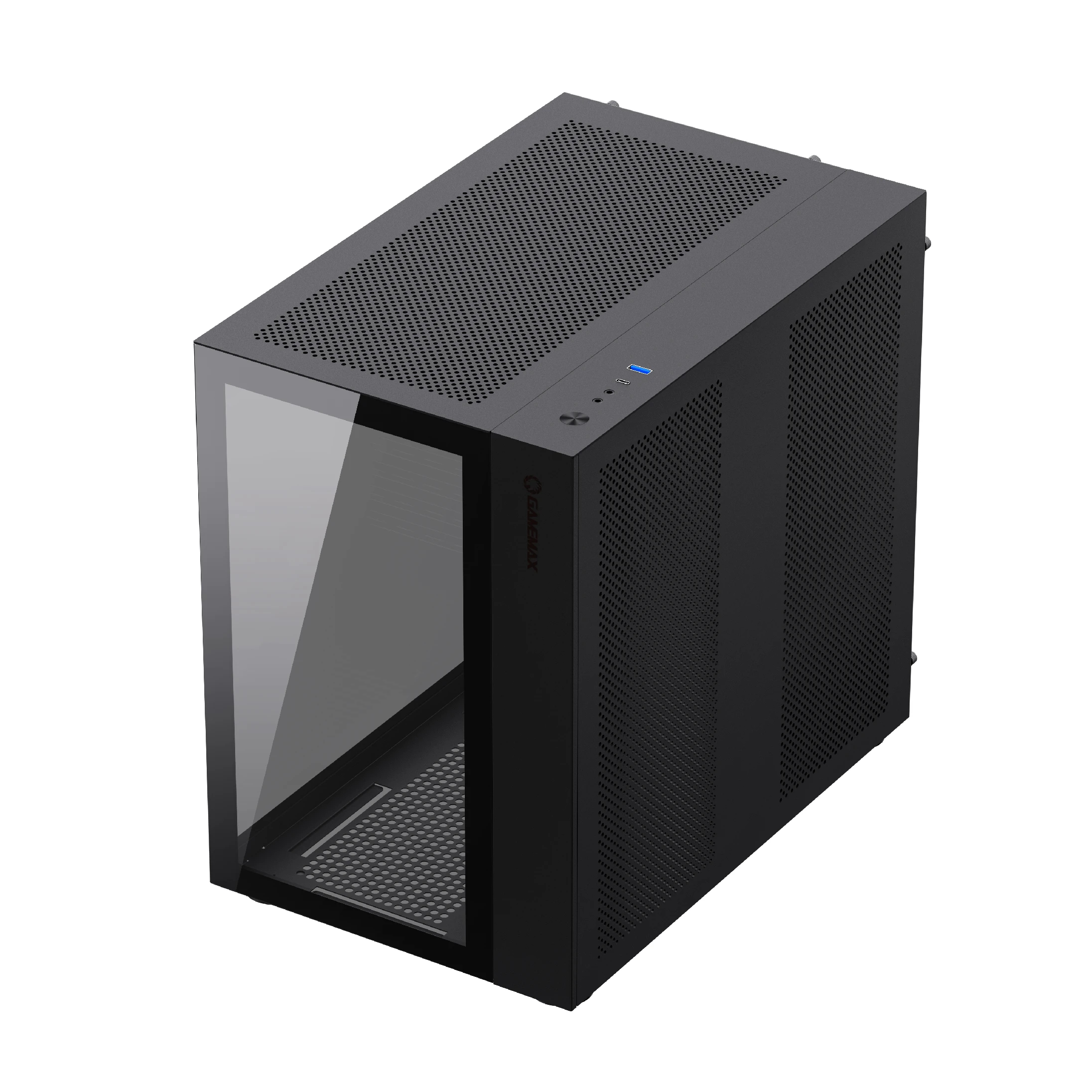 Gamemax кутия Case ATX - Infinity Black