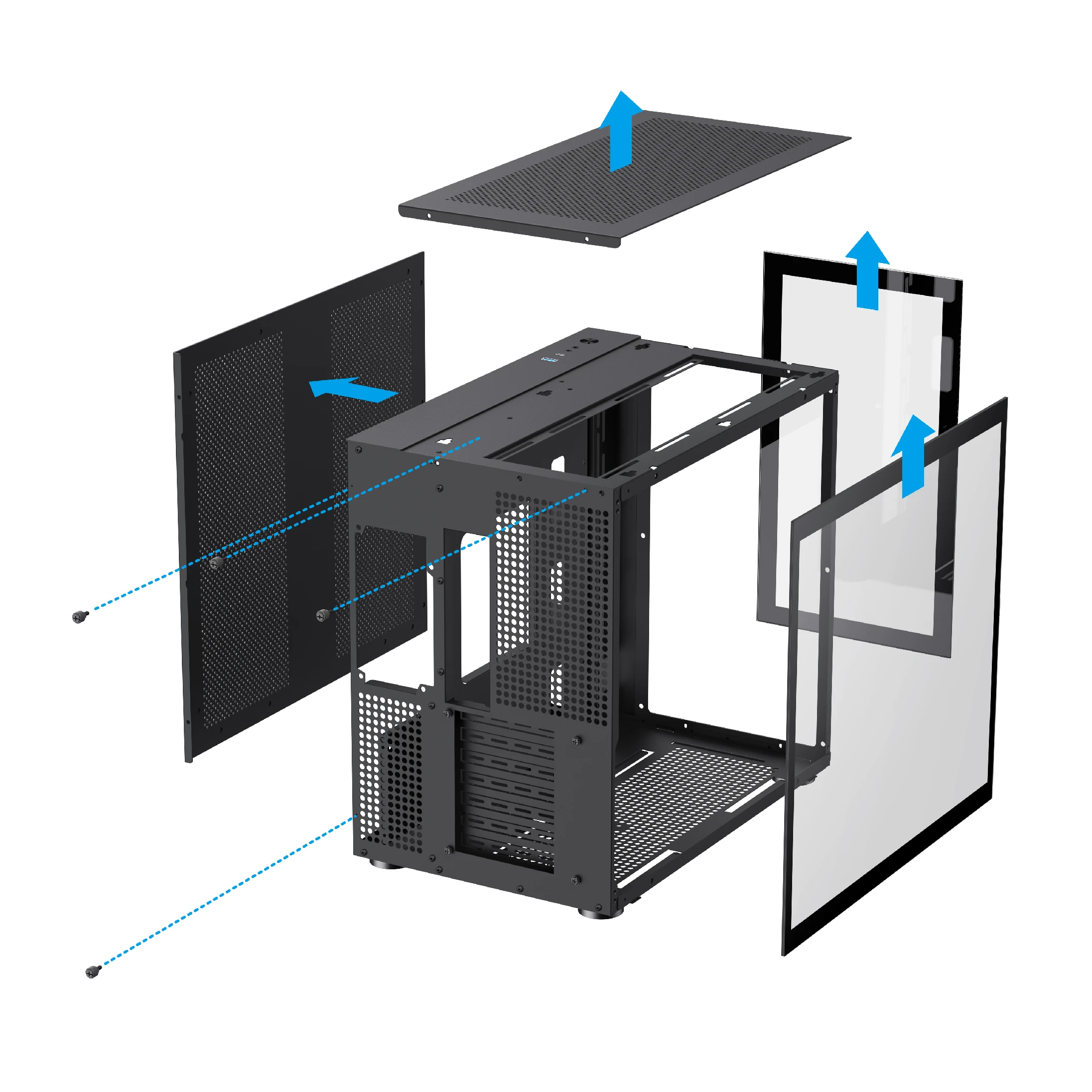 Gamemax кутия Case ATX - Infinity Black