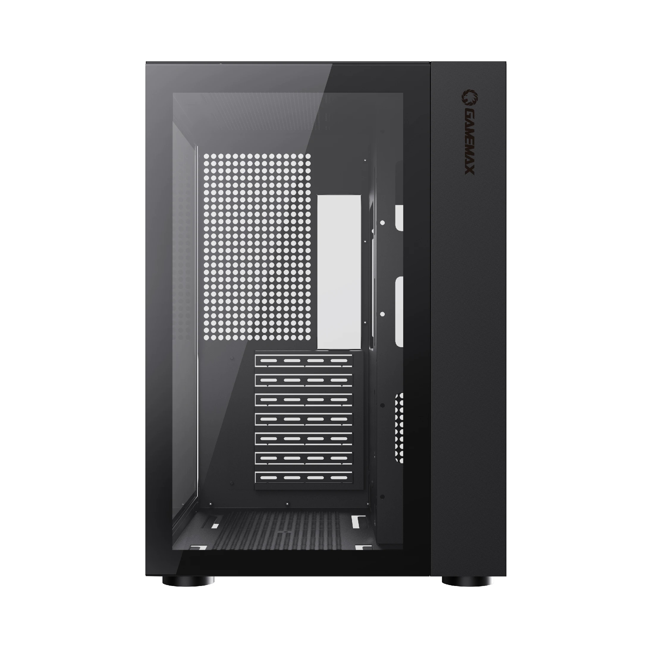Gamemax кутия Case ATX - Infinity Black