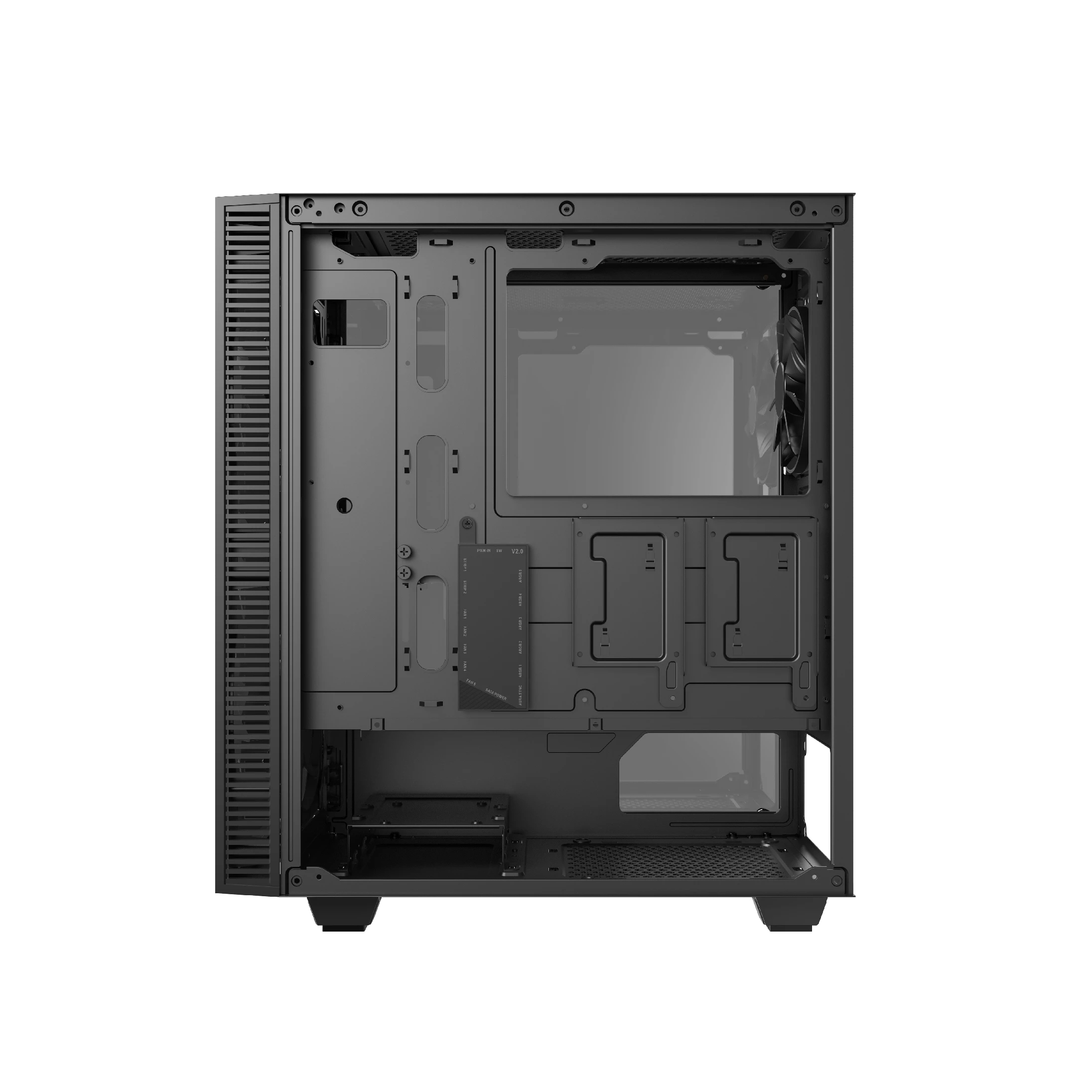 Gamemax кутия Case EATX - Draco XD - Addressable RGB