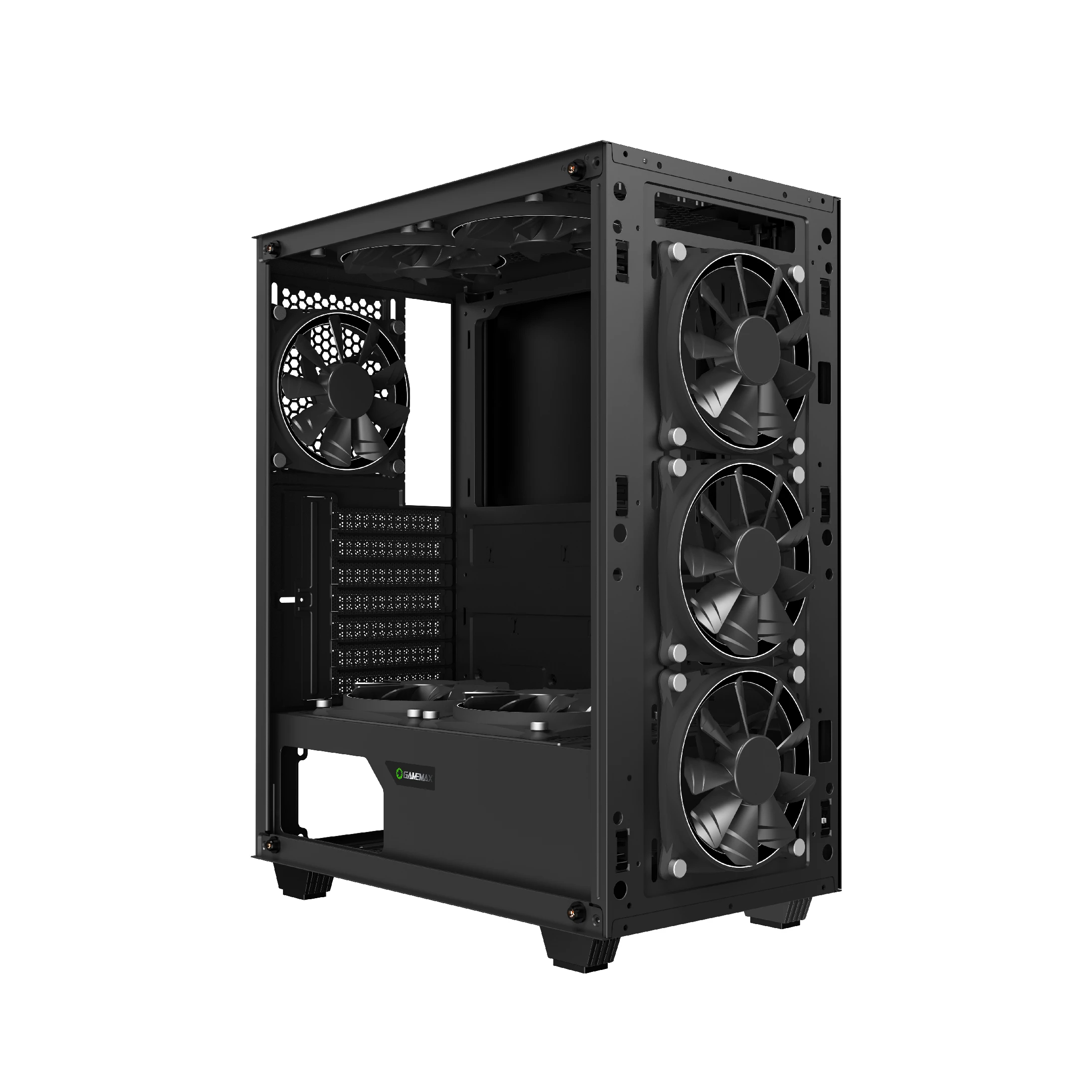Gamemax кутия Case EATX - Draco XD - Addressable RGB