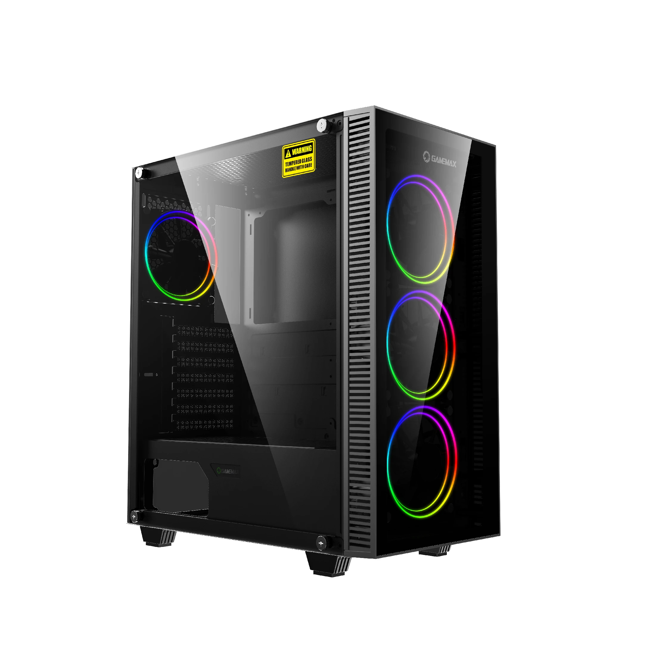 Gamemax кутия Case EATX - Draco XD - Addressable RGB