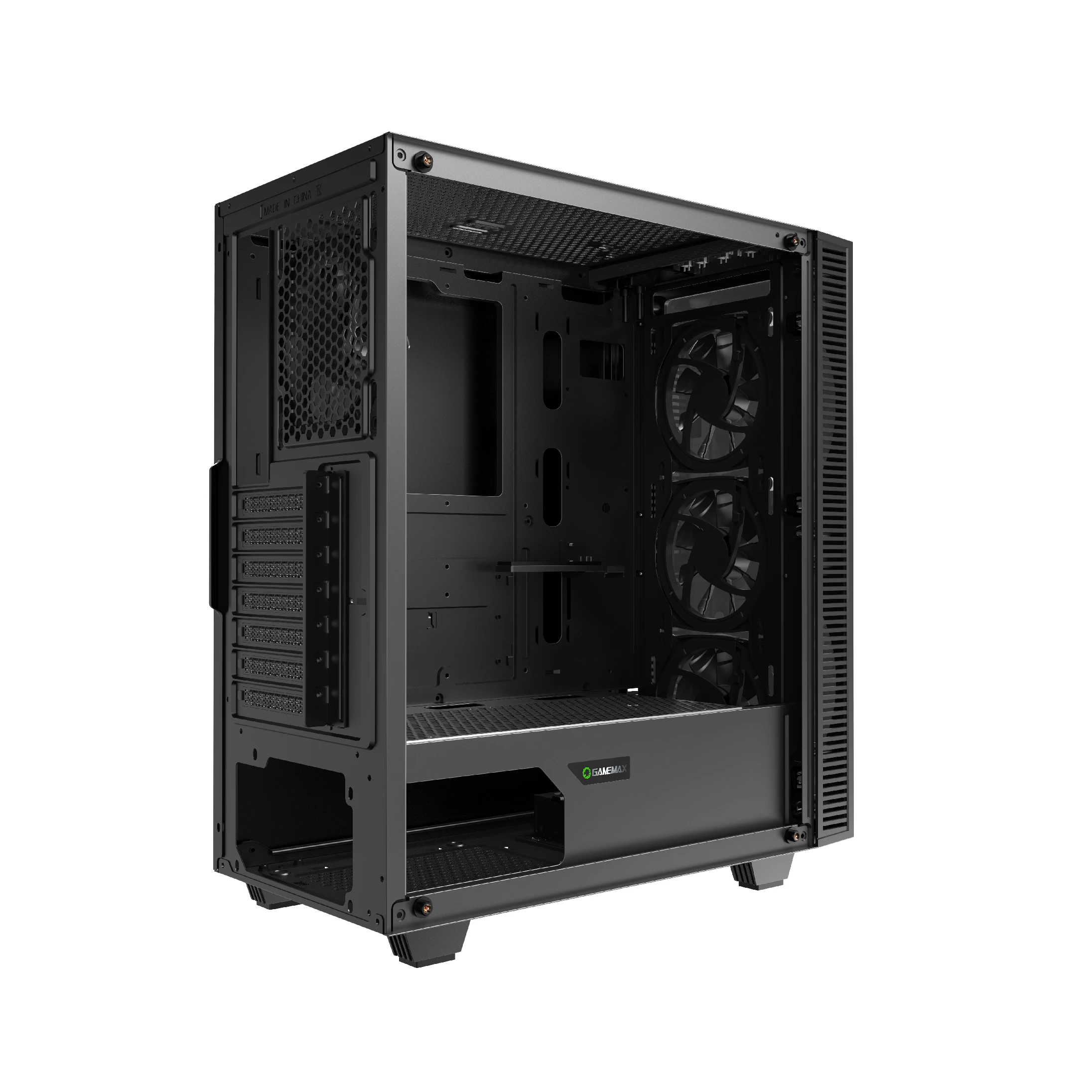 Gamemax кутия Case EATX - Draco XD - Addressable RGB