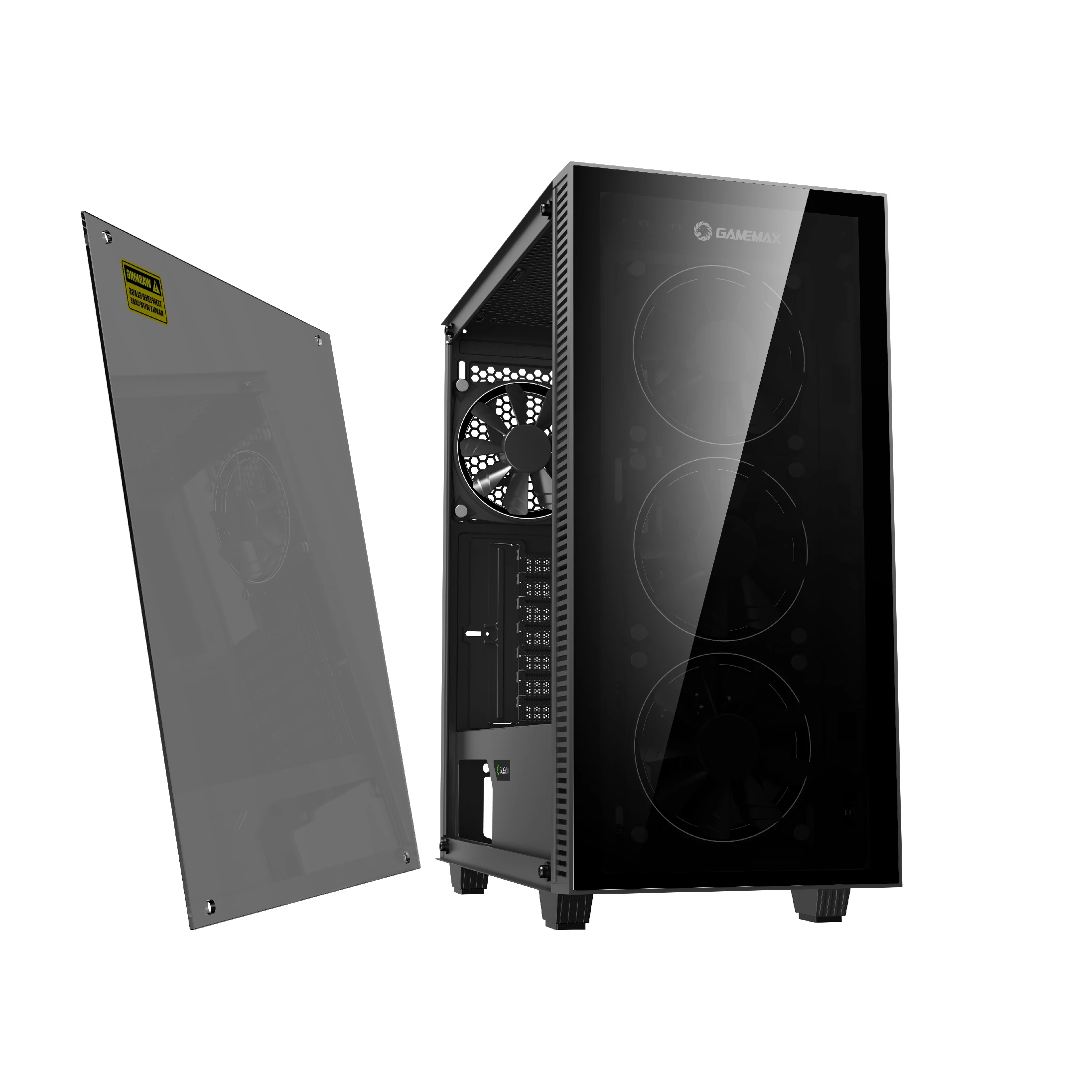 Gamemax кутия Case EATX - Draco XD - Addressable RGB