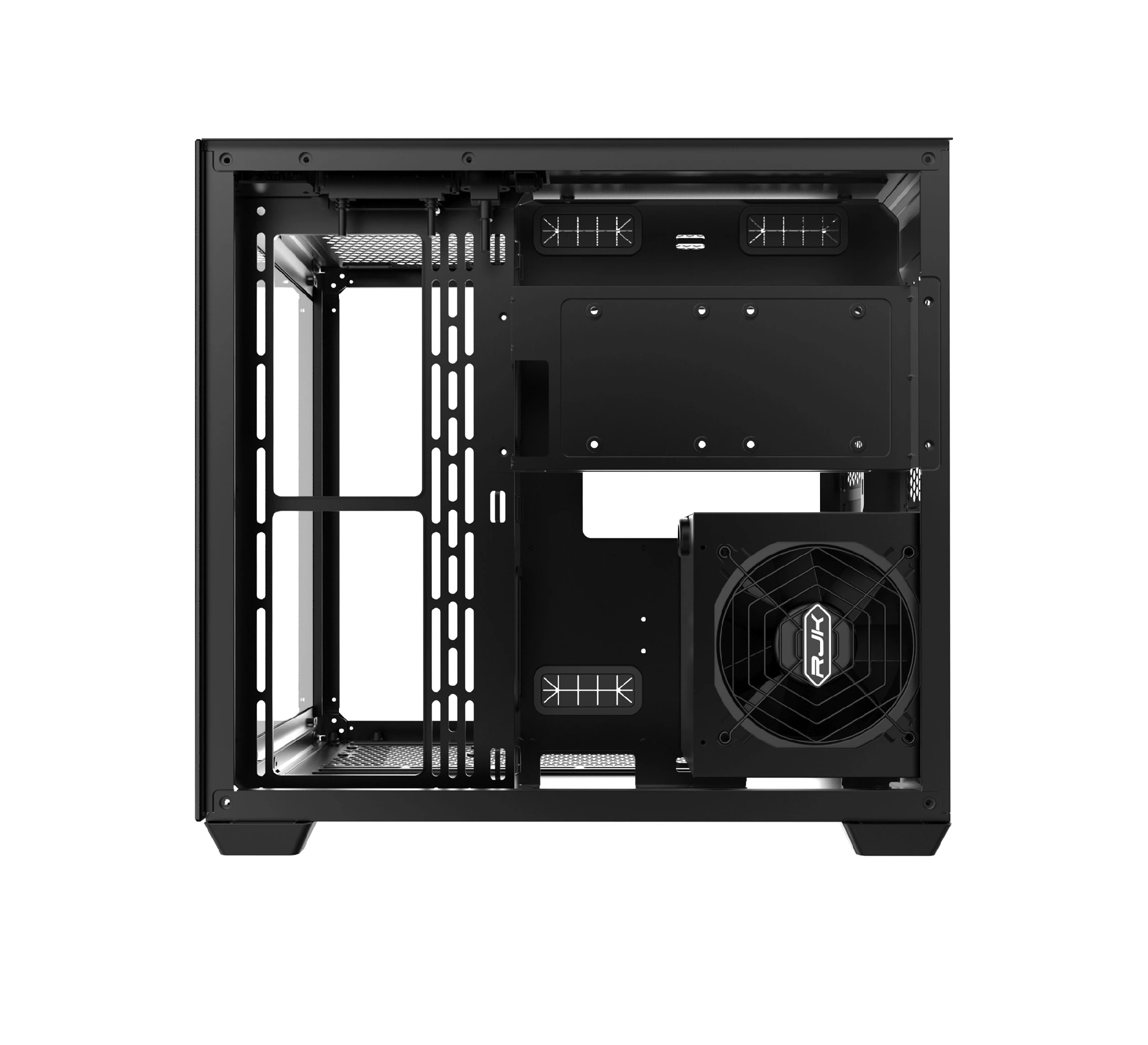 Raijintek кутия Case ATX - PAEAN C7 BLACK