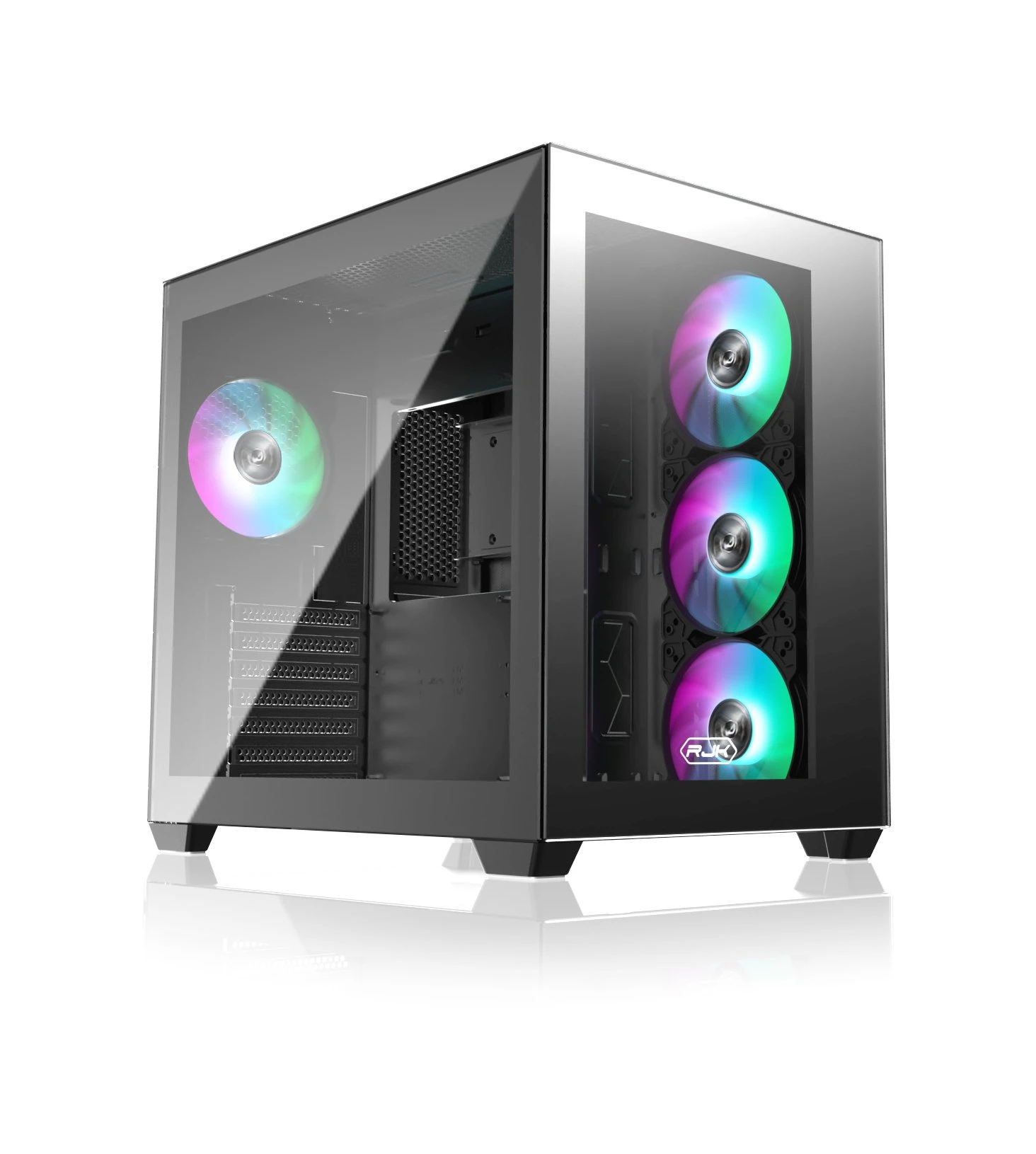 Raijintek кутия Case ATX - PAEAN C7 BLACK