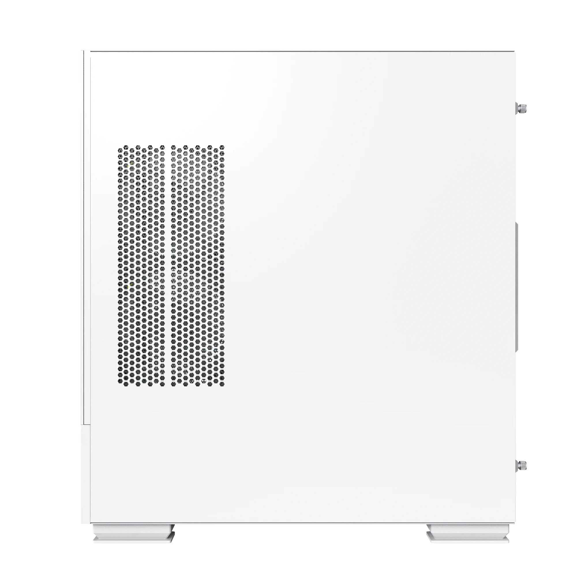 Montech кутия SKY TWO, Mid-tower Case, TG, 4x120mm ARGB Fans, White