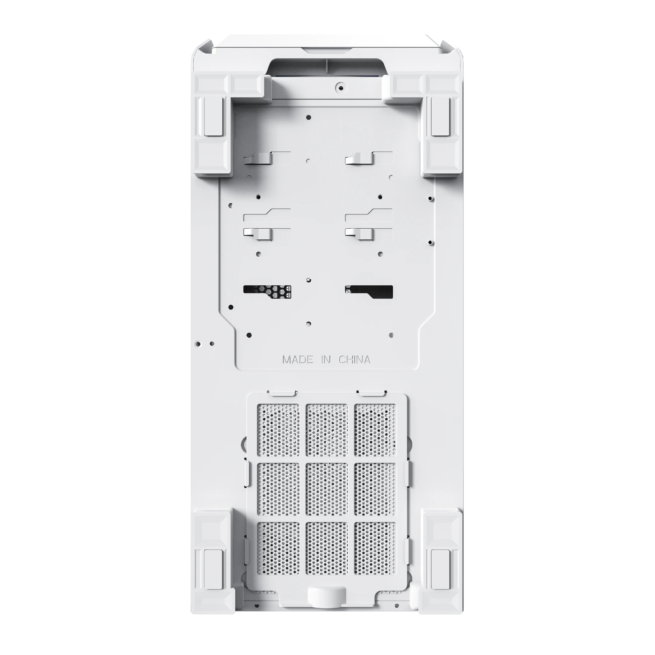 Montech кутия SKY TWO GX, Mid-tower Case, TG, 3x140mm ARGB Fans, White