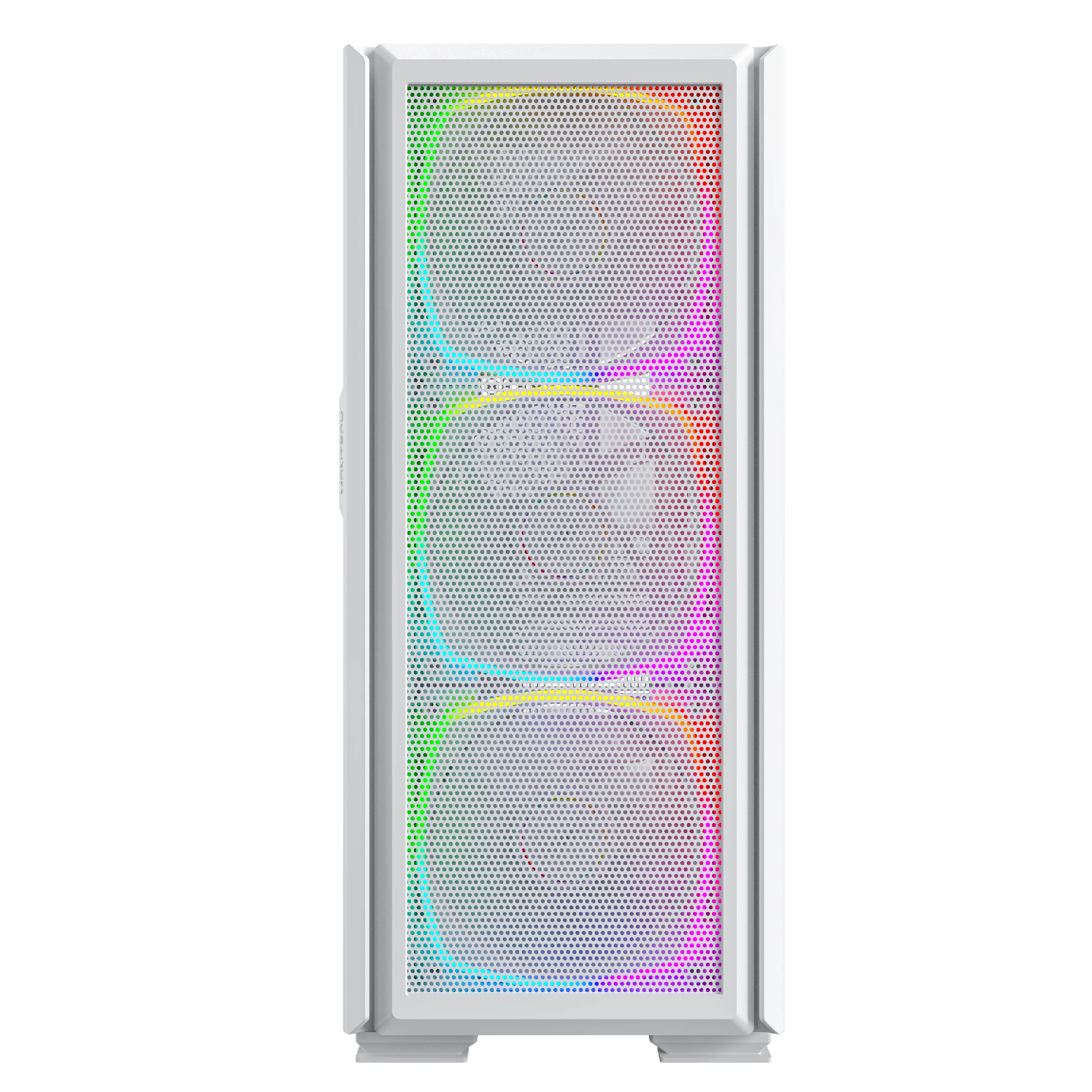 Montech кутия SKY TWO GX, Mid-tower Case, TG, 3x140mm ARGB Fans, White