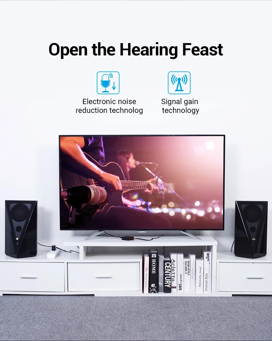 Vention аудио конвертор Analog Audio Convertor Optical/Coaxial F -> 2 x RCA/TRS 3.5mm F - BDFB0