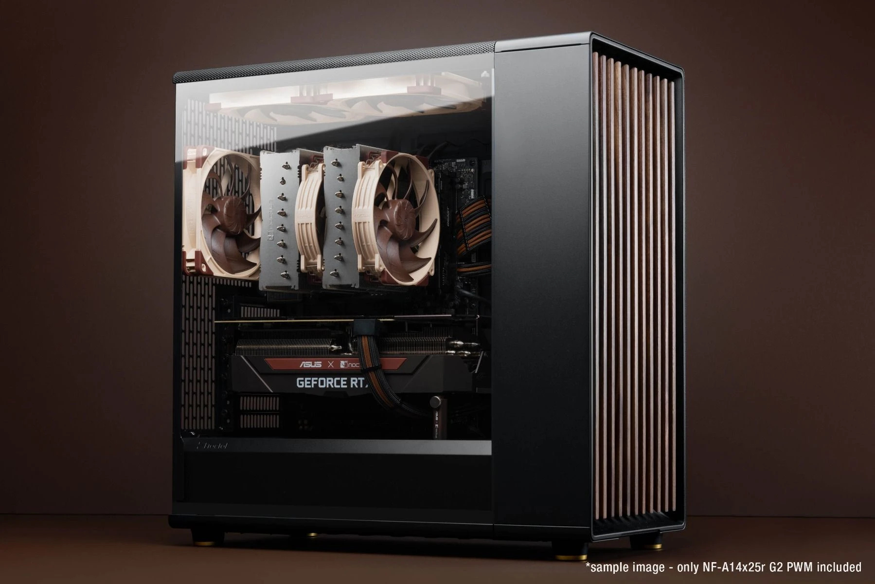 Noctua вентилатор Fan 140mm - NF-A14x25r G2 PWM