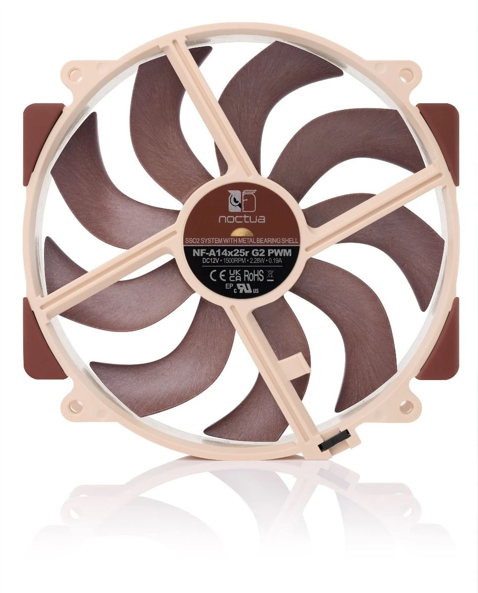 Noctua вентилатор Fan 140mm - NF-A14x25r G2 PWM