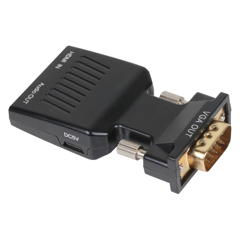 VCom адаптер Adapter HDMI F / VGA M with Audio - CA336A