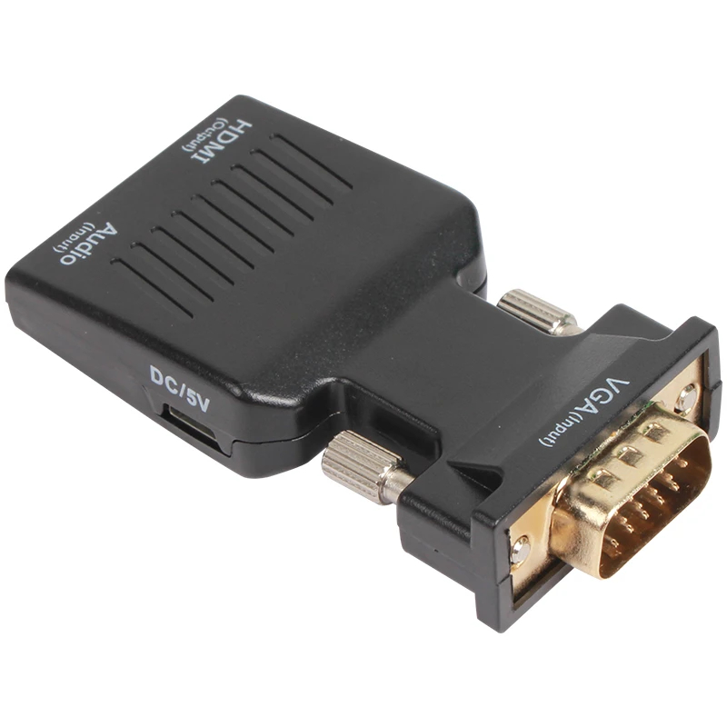 VCom адаптер Adapter VGA M / HDMI F with Audio - CA337A