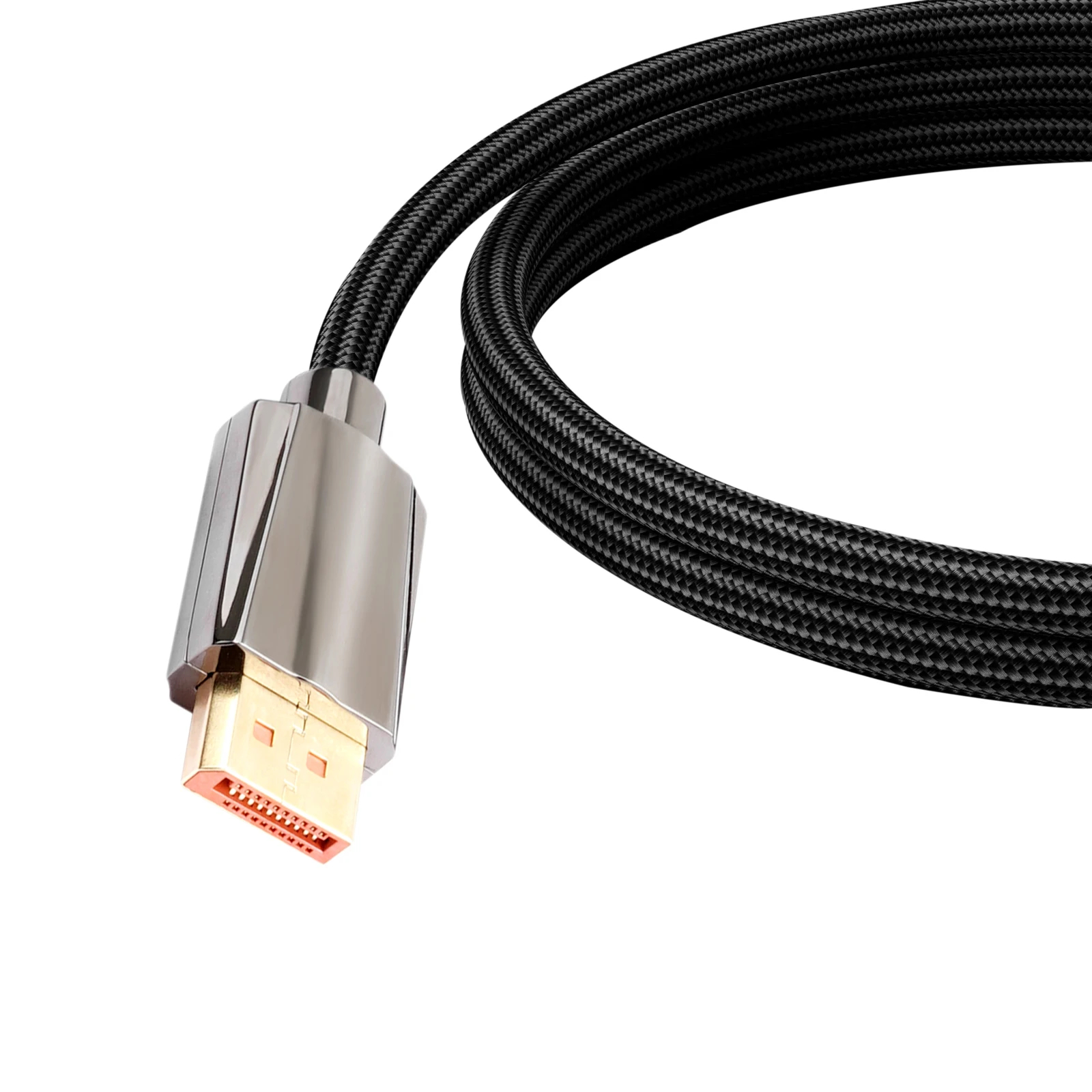 VCom кабел Display Port 2.1 DP M / M - 16K, Black - CG655-2.0m