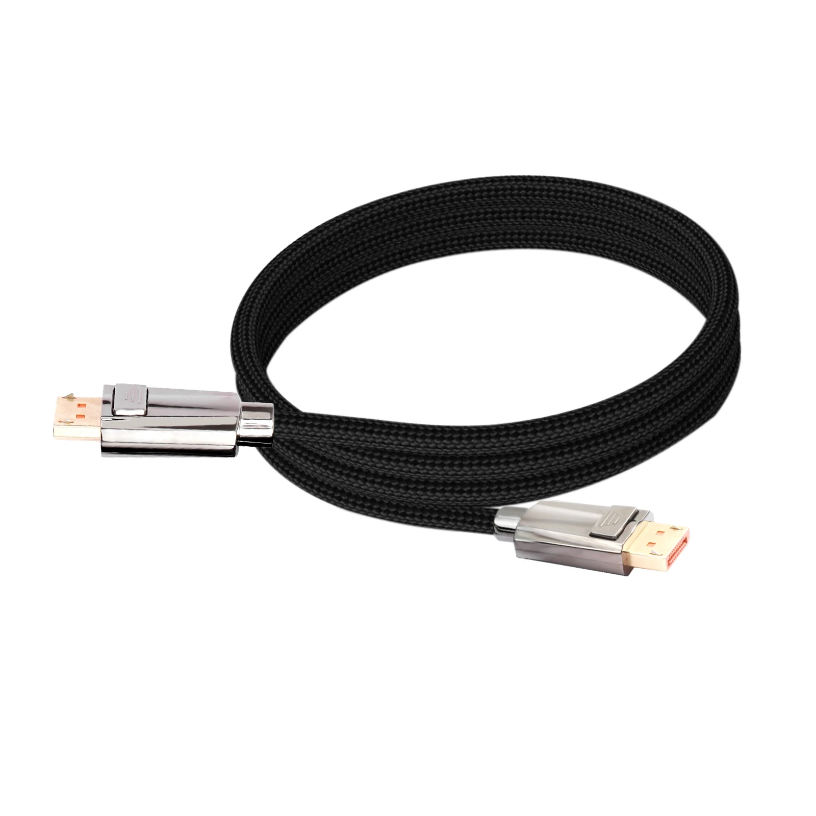 VCom кабел Display Port 2.1 DP M / M - 16K, Black - CG655-2.0m