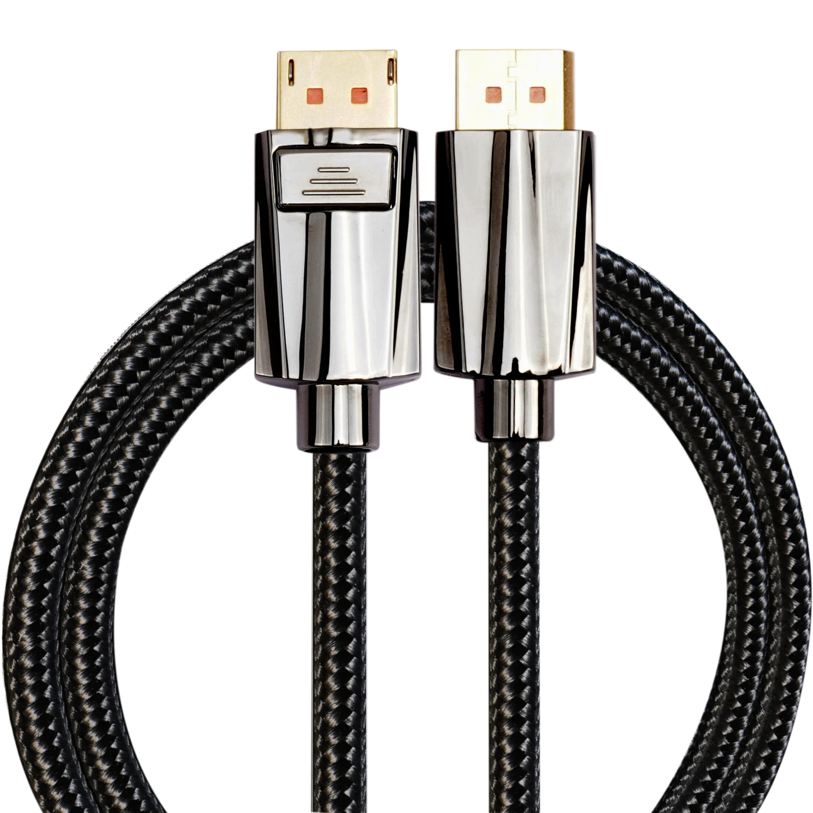 VCom кабел Display Port 2.1 DP M / M - 16K, Black - CG655-2.0m