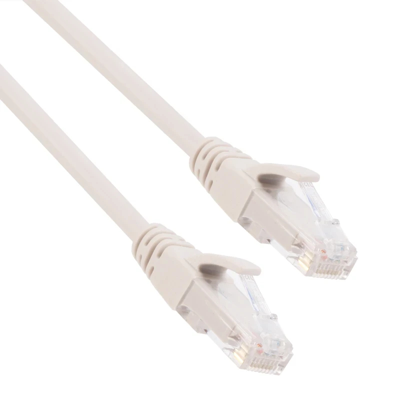VCom Кабел LAN UTP Cat6 Patch Cable - NP612B-0.5m