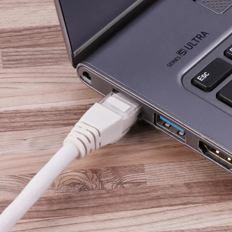VCom Кабел LAN UTP Cat6 Patch Cable - NP612B-0.5m