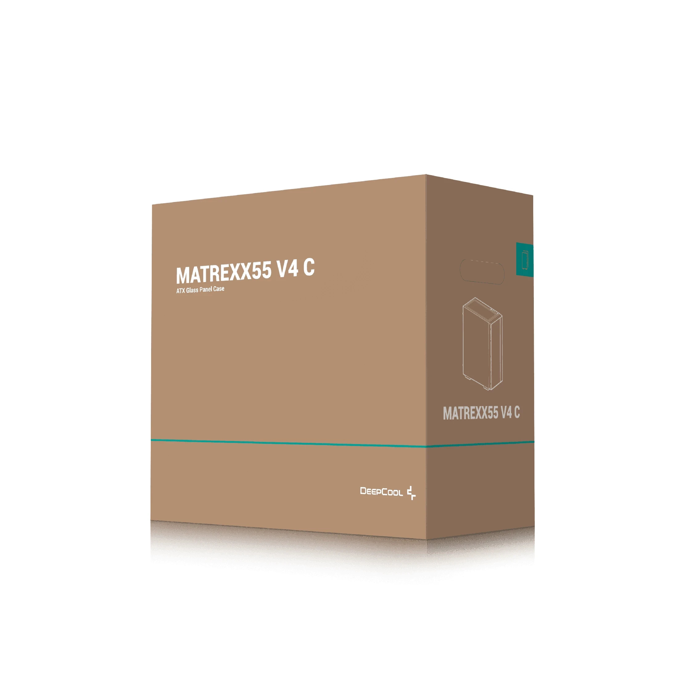 DeepCool Кутия Case ATX - MATREXX 55 V4 C