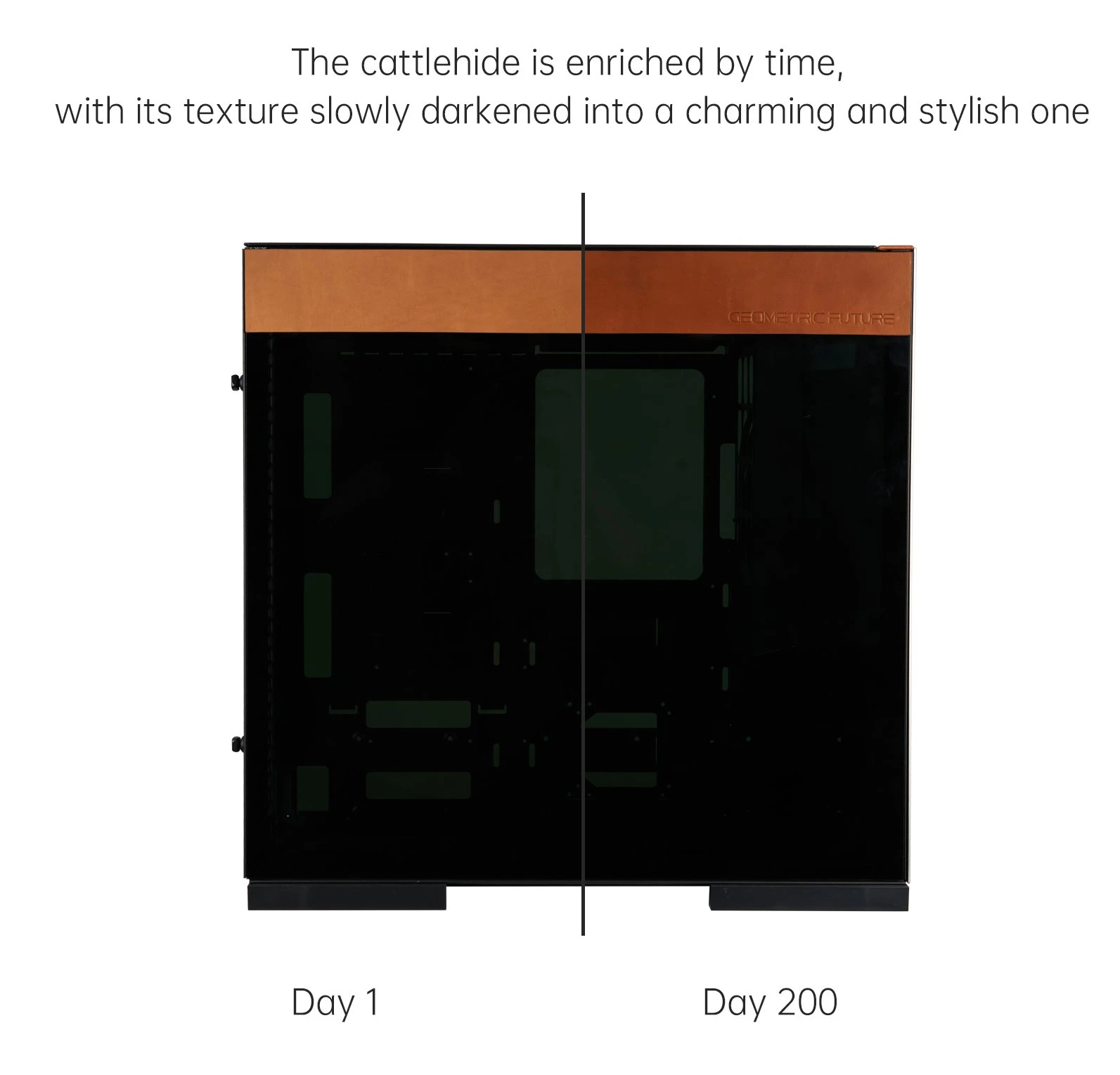 Geometric Future кутия Case EATX - Model 8 Cowboy