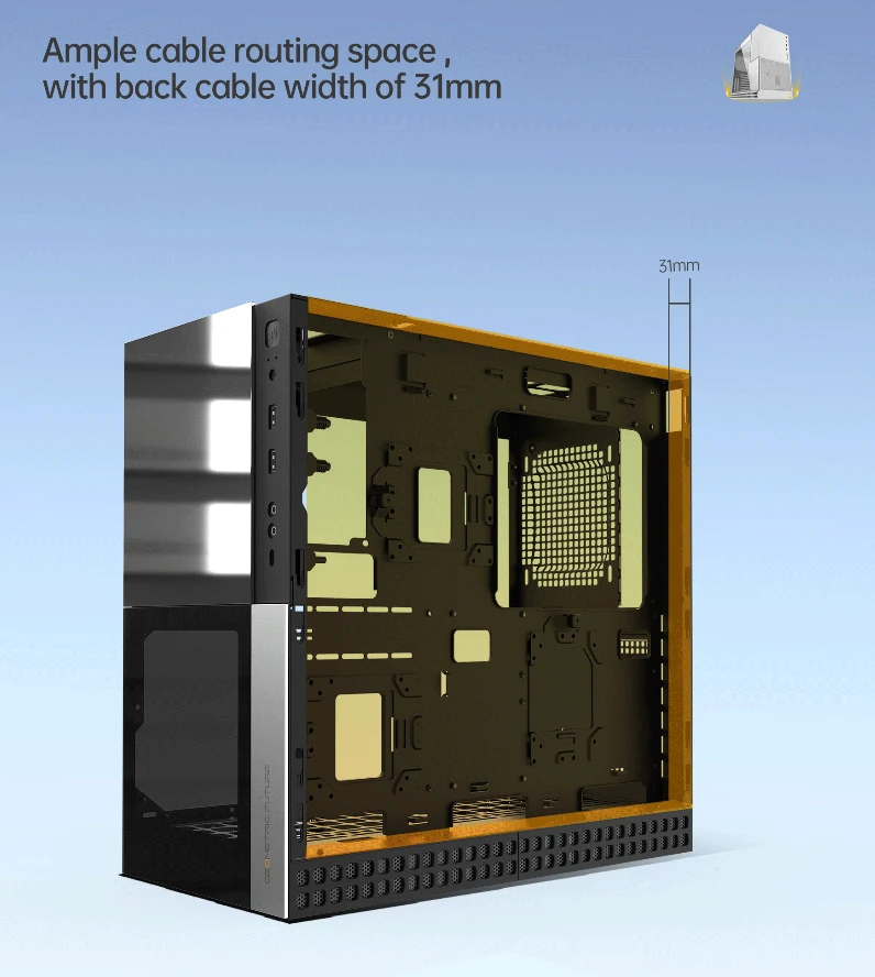 Geometric Future кутия Case EATX - Model 4 Caliburn