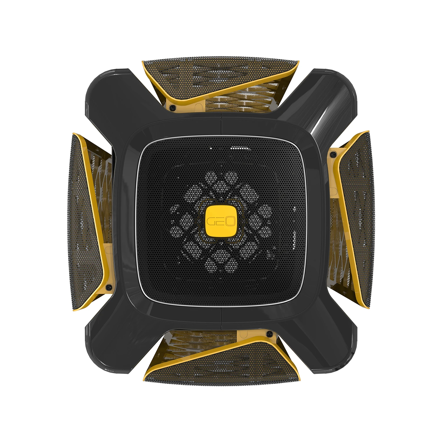 Geometric Future кутия Case mATX - Model 2 THE ARK Mesh Black