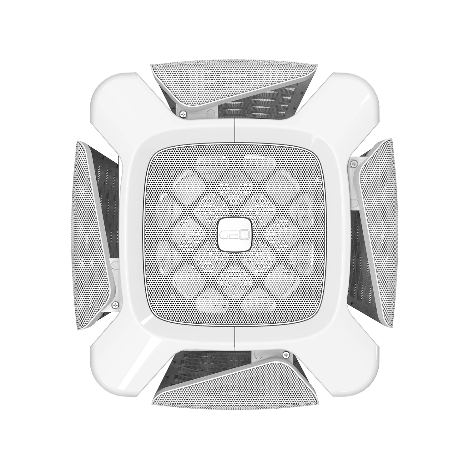 Geometric Future кутия Case mATX - Model 2 THE ARK Mesh White